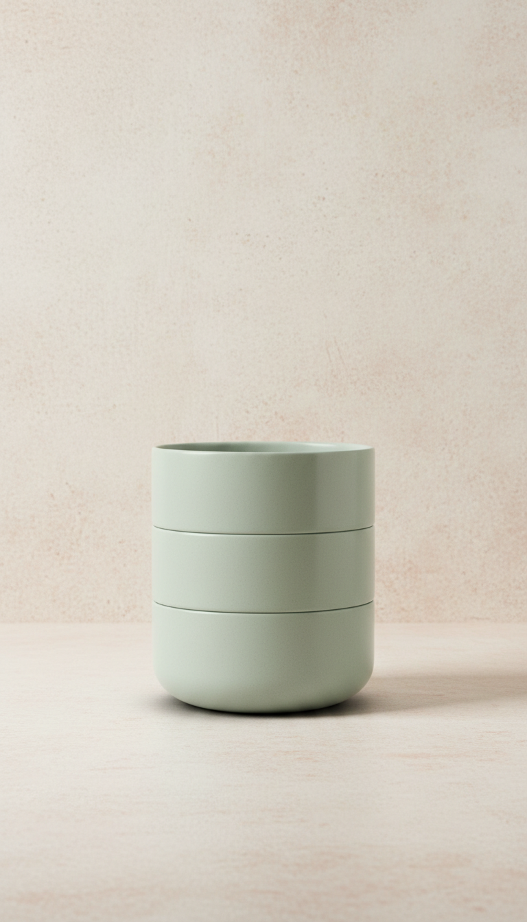 Modular Ceramic Balcony Planter